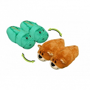 Детские Вывертапки Крокодил-Медведь, размер 28-30 М (1toy, Т14153)